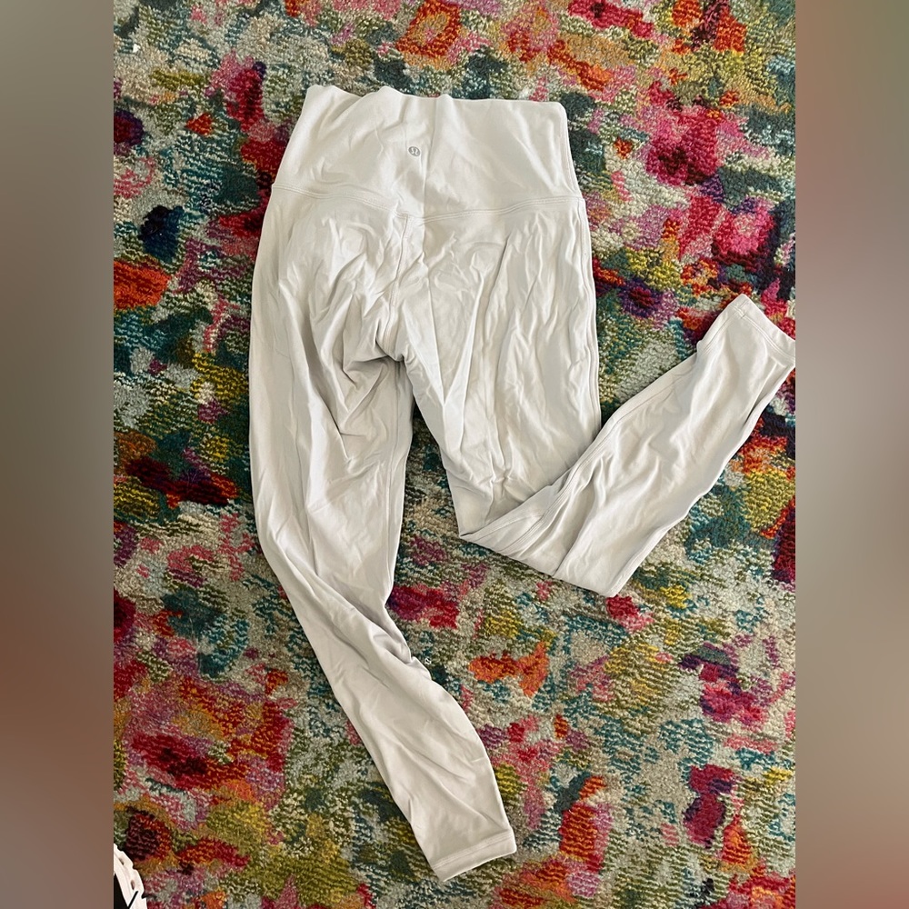 High Rise align full length lululemon leggings